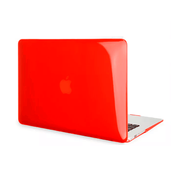 Case Macbook Pro 13.3 M1 Cristal Rojo