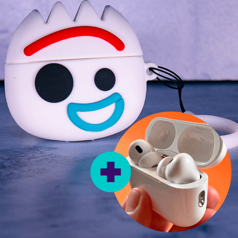 Combo Airpods Pro 2 con Case Forky