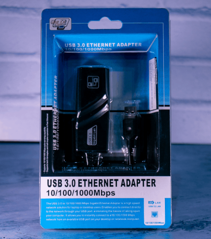 Adaptador Gigabit Ethernet a USB