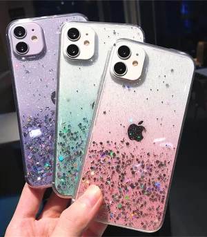 Case de Iphone 12 Luxury Colores Varios