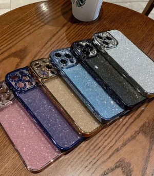 Case de Iphone 12 Pro Max Luxury colores Varios