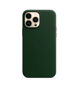 Case de Iphone 13 Pro Cuero Verde