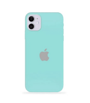 Case de Iphone 13 Silicone Aquamarine